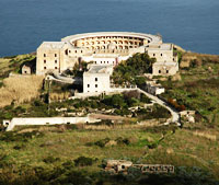 Ventotene - escursioni, il carcere Ventotene - escursioni, il carcere