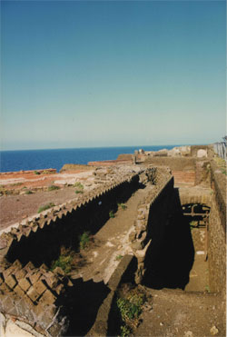 Ventotene - escursioni, villa Giulia